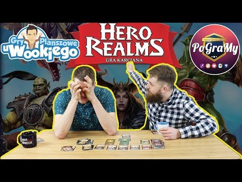 HERO REALMS - następca Star Realms w klimacie fantasy (ft. Po-Gra-My)