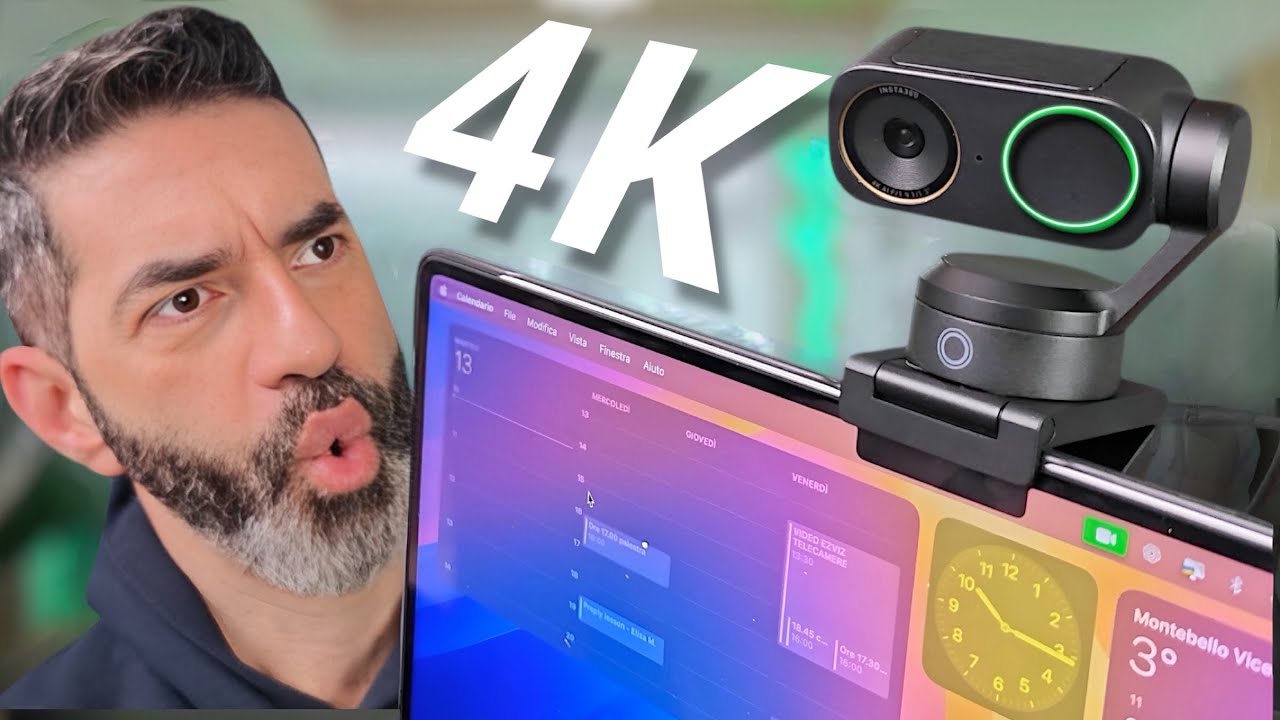 La webcam del Macbook? Dopo questa sembra un giocattolo