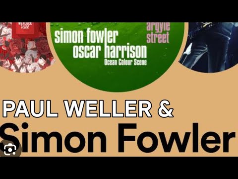 Paul Weller & Simon Fowler - If You Think You're Groovy [Live 1994]
