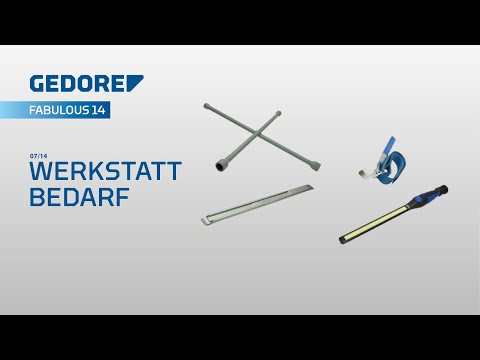 Werkstattbedarf von GEDORE | Video-Reihe FAB14 | Folge 7
