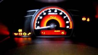 How to reset oil light on Honda Civic (maintenance minder)