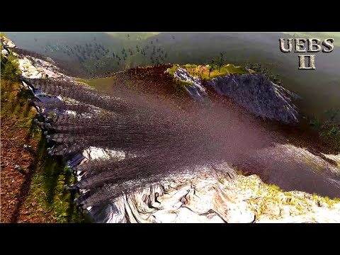 480 SUPER ARCHERS DEFEND MT OLYMPUS FROM 500,000 TROLLS | Ultimate Epic Battle Simulator 2 | UEBS 2