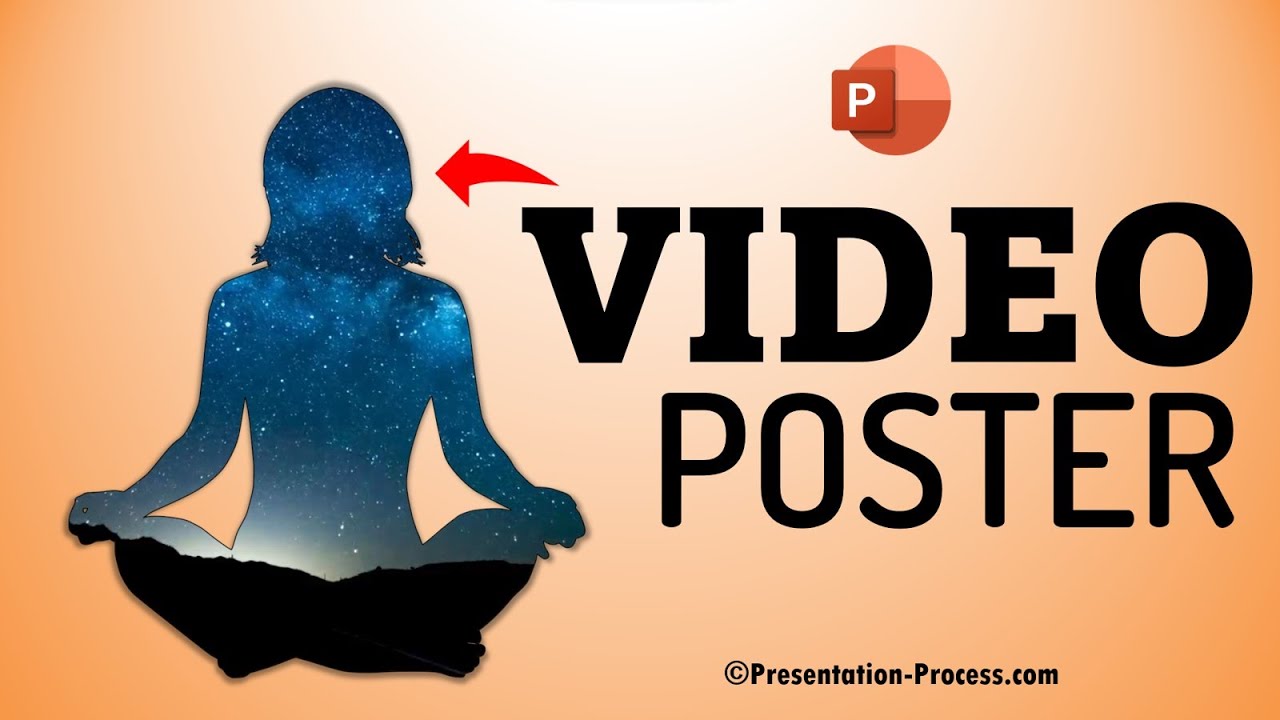 Create a Video Poster in PowerPoint