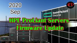 HPE ProLiant Servers Firmware Update @rdwithit