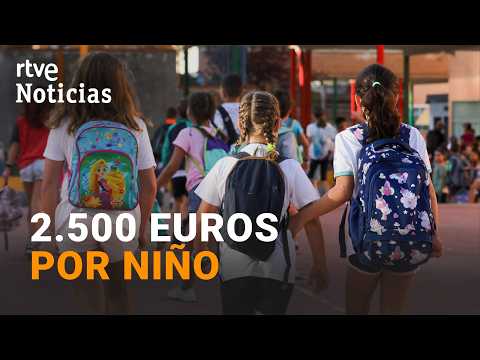 La vuelta al cole de este año será más cara, apunta la OCU | RTVE Noticias