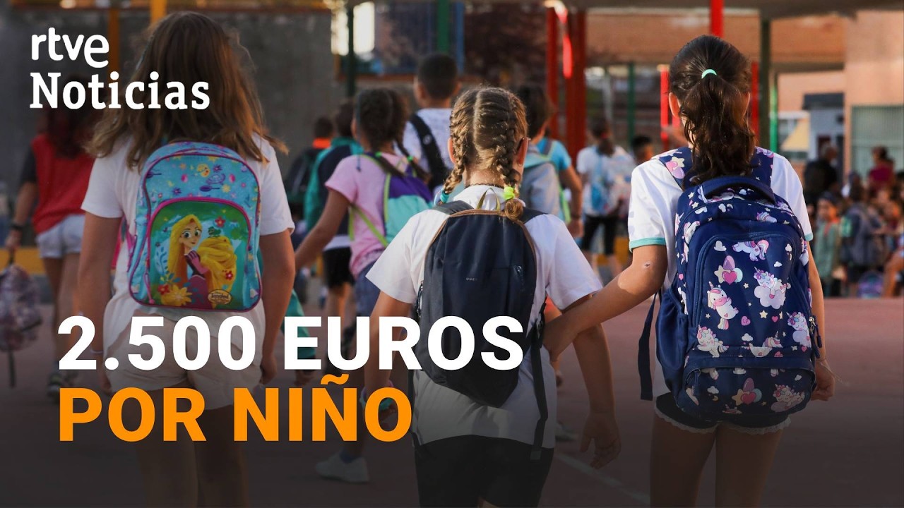 La vuelta al cole de este año será más cara, apunta la OCU | RTVE Noticias