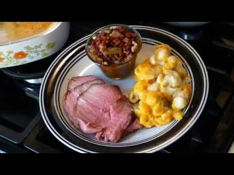 DW's Beef Eye of Round BBQ!