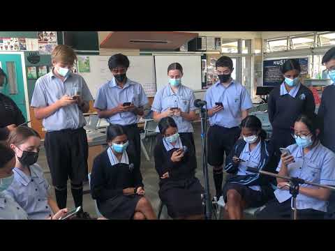 2022 Sancta Maria College Year 11 Peer Support leaders' song