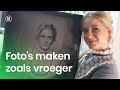 Hoe maakten ze vroeger een foto?