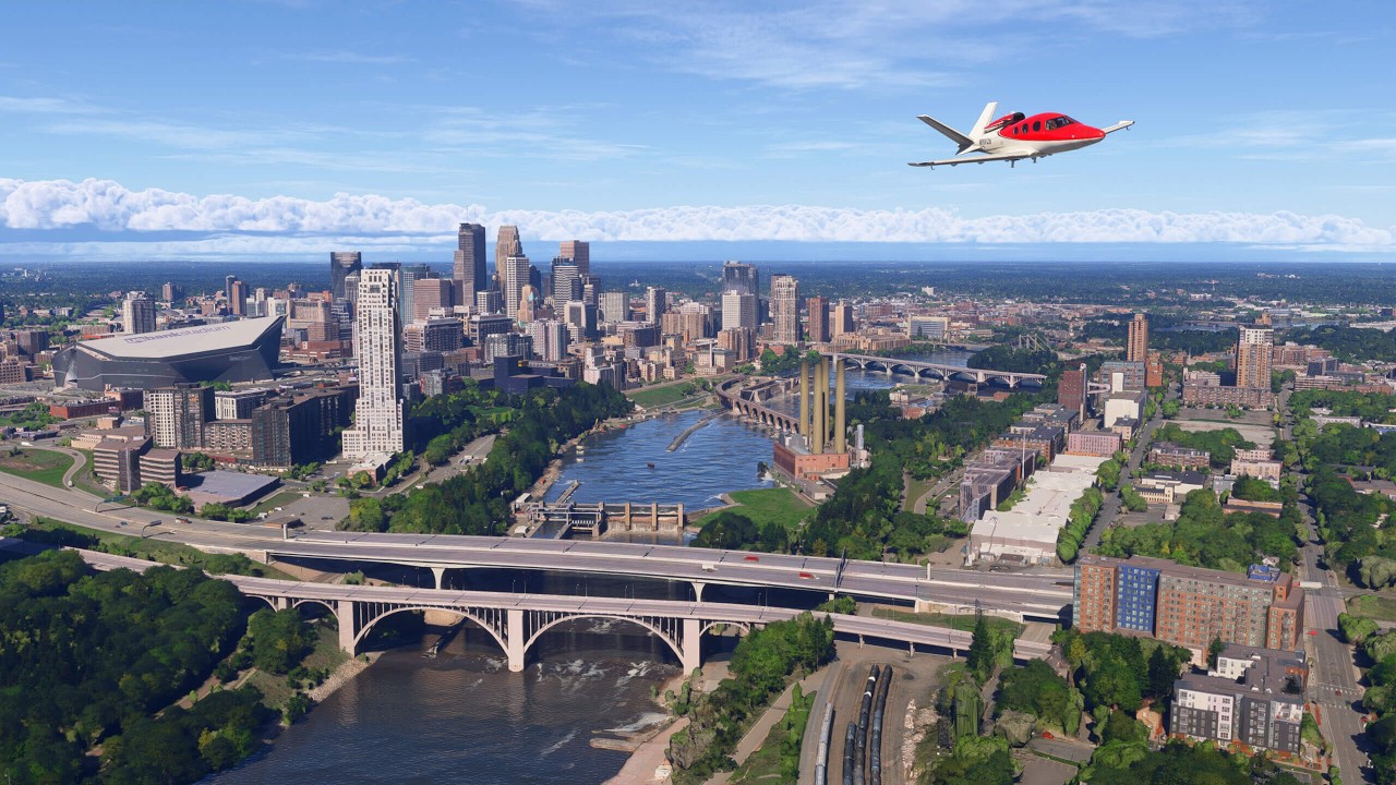 Microsoft Flight Simulator Releases City Update 15: Illinois, Minnesota and Wisconsin Today Microsoft Flight Simulator Releases City Update 15: Illinois, Minnesota and Wisconsin Today