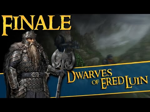 THE WAR FOR EREBOR! Third Age: Total War [DAC AGO] - Dwarves of Ered Luin - Episode 40