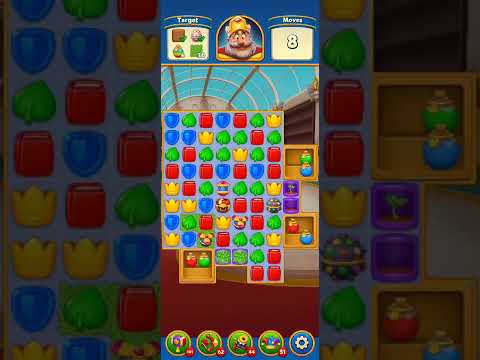 Royal Match Level 3072 No Boosters Series