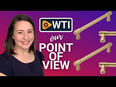 CABDM 20 Pack 5 Inch Champagne Bronze Cabinet Pulls - WTI product video review