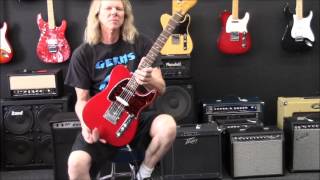 Video thumbnail for Fishman Powerbridge VT Fender Telecaster Bridge by ZIMM'S GUITARS