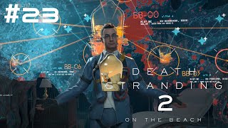 【DEATH STRANDING 2: ON THE BEACH】PS5 23 巨大なゴーストメック破壊/F6へ/BB-00【女子実況】デススト2