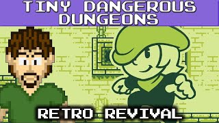 Tiny Dangerous Dungeons (Windows, Mac, Android and iOS) - Retro Revival