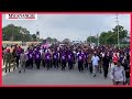 Maandamano Kuelekea Kwenye Mkutano Wa ACT Wazalendo Mbagala Zakiem Ulinzi Wahimarishwa