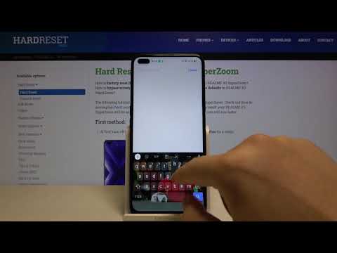 How to Set High Contrast Text in REALME X3 SuperZoom – Change Text Contrast