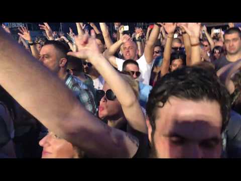 Nick Warren drops Kamilo Sanclemente - Urania @ Barutana Belgrade 07.06.2019.