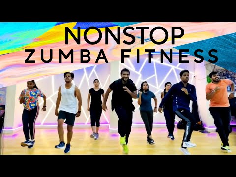 40 mins Nonstop Dance Fitness | Zumba Dance For Weight Loss | High On Zumba