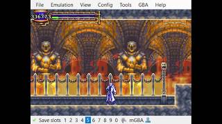 Glitchless Final Sword Manipulation (Aria of Sorrow)