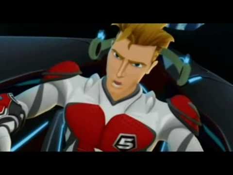 Hot Wheels Battle Force 5 Fused - The Saber & Reverb Fuse Into The SonicSlash