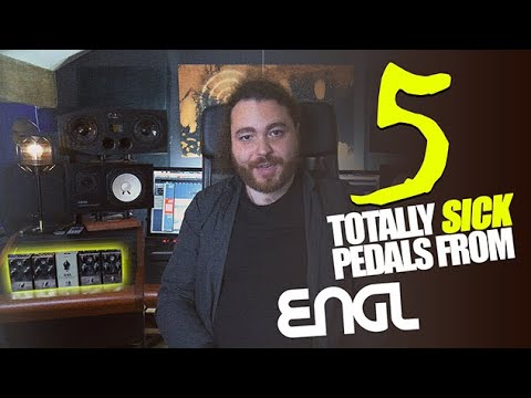 5 Totally SICK pedals from ENGL!