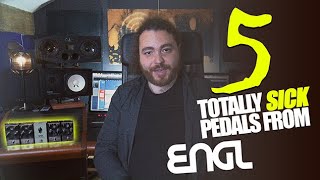Video thumbnail for 5 Totally SICK pedals from ENGL! by John Browne