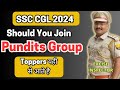 Who should join Pundits group? मैंने भी करा था join । How it help me? #SSC #ssccgl2024