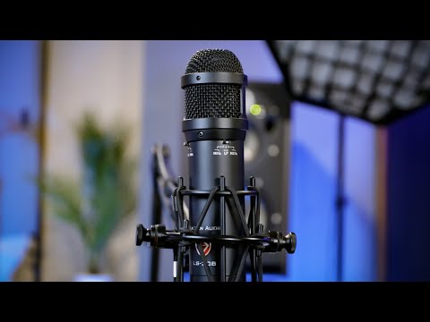 Lauten Audio LS208 | Powerful mic for producers, singers, songwriters, musicians and podcasters