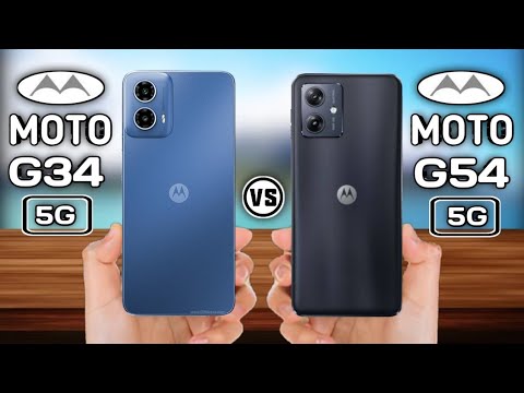 Moto G34 5G Vs Moto G54 5G  #Trakontech.