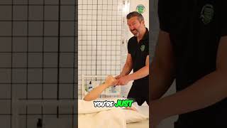 Foot Massage Technique: Correcting Longitudinal Lines