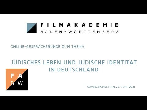 Jüdisches Leben und jüdische Identität in Deutschland | Talkrunde am 29.06.2021