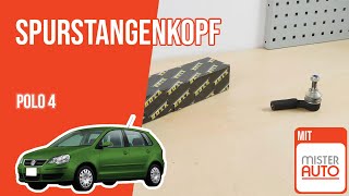 Youtube thumbnail of video "Wie Polo 4 Spurstangenkopf wechseln 🚗"