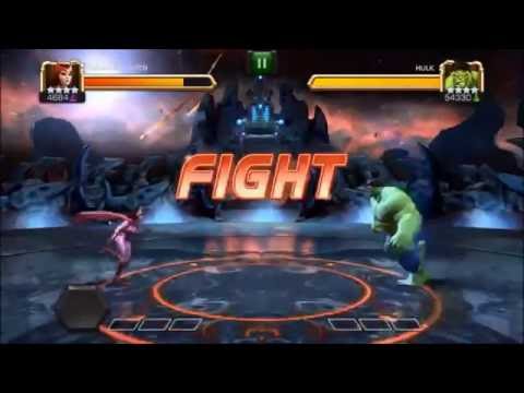 Marvel Contest of Champions Realm of Legends Hulk NO Perfect Block