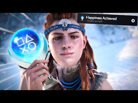 I Platinum'd Horizon Zero Dawn And It Returned My Happiness
