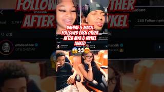 Macei &amp; DaeDae Spark Rumors After Mya &amp; Mykel Reunite! #teafavs #maceik #myanicole