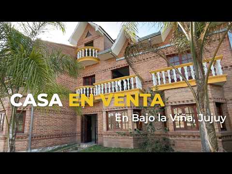 Casa Gigante de 3 Dormitorios en Suite en Bajo La Viña - San Salvador de Jujuy