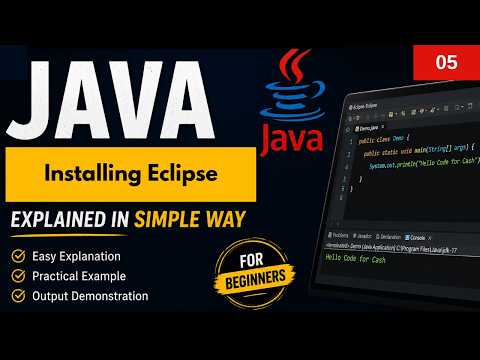 5 Eclipse Installation Learn Java In Tamil Code For Cash Java