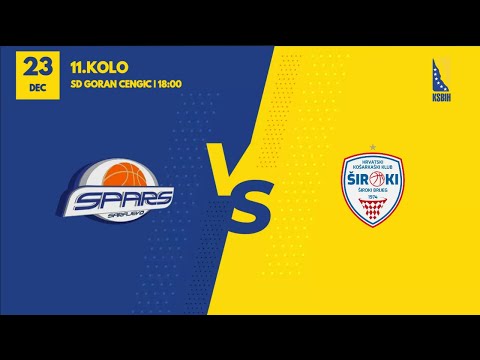 OKK Spars vs HKK Široki TT Kabeli - 11.kolo - KSBIH - 2024/2025