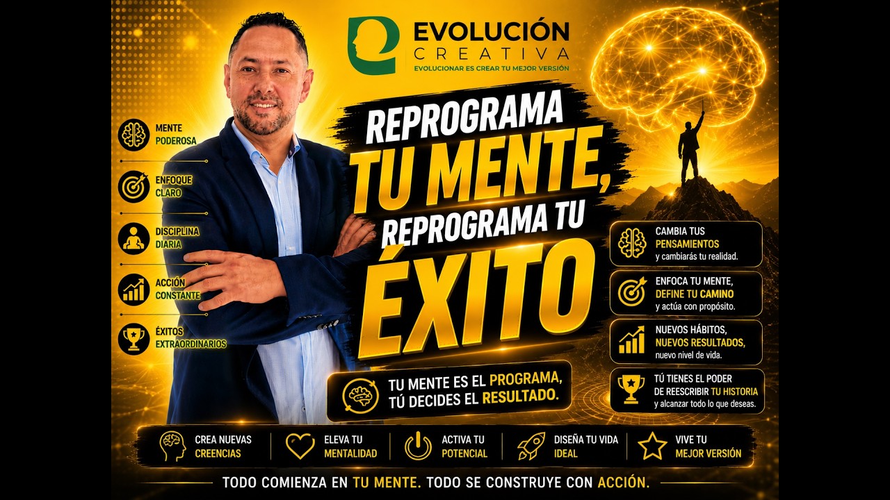 Reprograma tu mente, reprograma tu Éxito