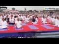 Ahmedabad Yoga Day Celebration At GMDC Ground With Baba Ramdev