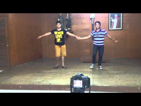 WYD 2013 Rio English theme song (animation)