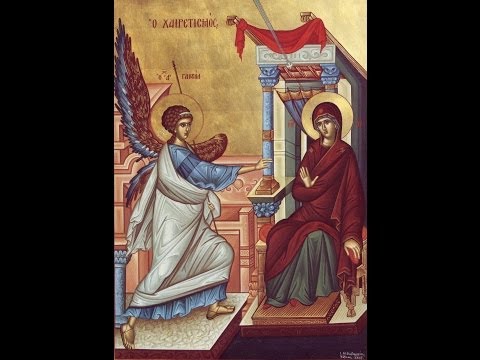 Marie, Bucura-te! (Grupul psaltic Macarie Ieromonahul)