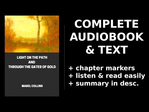 Light On The Path, and Through the Gates of Gold. By Mabel Collins. Audiobook