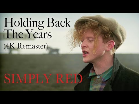 Simply Red - Holding Back The Years (Official 4K Remaster)