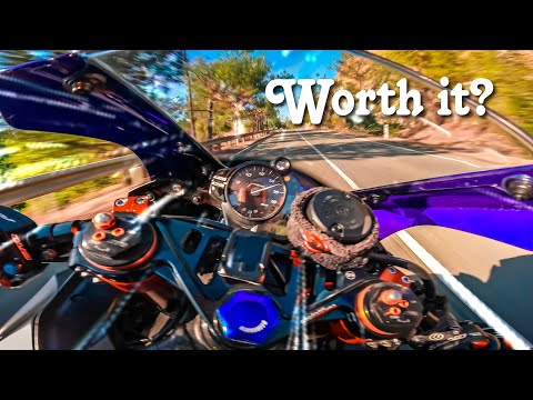 Yamaha R6 2019 Full Throttle - First Ride Experience