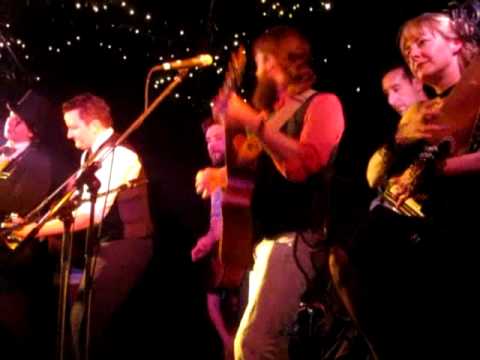 Brillig, The Timbers, Self Preservation Society : Lovesick (live 2010)
