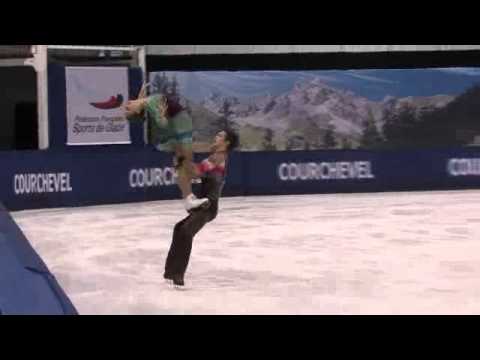 14 Sofia EVDOKIMOVA / Egor BAZIN (RUS) - ISU JGP Courchevel Junior Ice Dance Free Dance