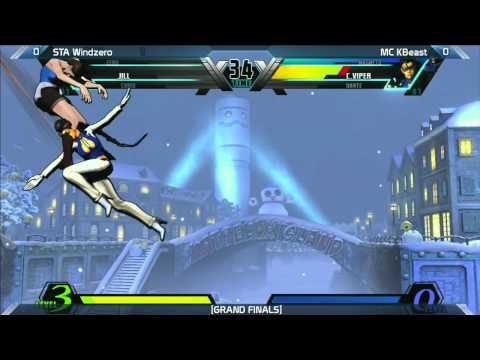 UMVC3 STA Windzero vs KBeast Grand Finals |Saturday Night Snapback 5 4